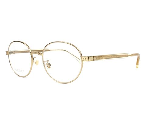 gucci gold rim glasses|gucci gold glasses men's.